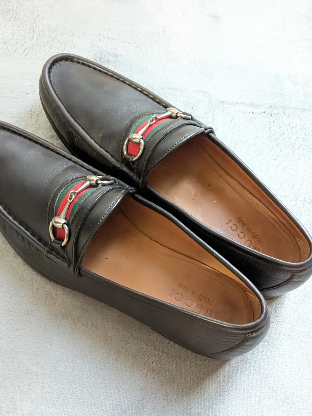 Gucci horsebit loafers